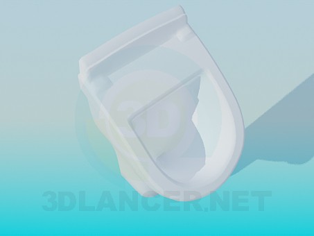 3d model Urinal - preview 3d model Urinal - preview