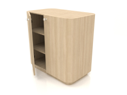 Mueble TM 031 (entreabierto) (660x400x650, blanco madera)
