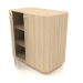 3d model Cabinet TM 031 (ajar) (660x400x650, wood white) - preview