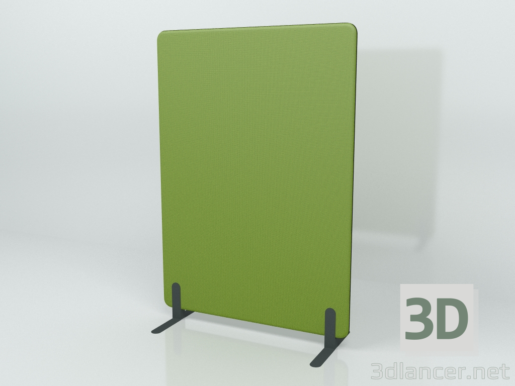 3 डी मॉडल फ्री स्टैंडिंग एकॉस्टिक स्क्रीन सोनिक ZW994 (990x1450) - पूर्वावलोकन
