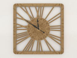 Wall clock TWINKLE NEW (gold)