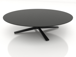 Niedriger Tisch d110 h28 (Fenix)