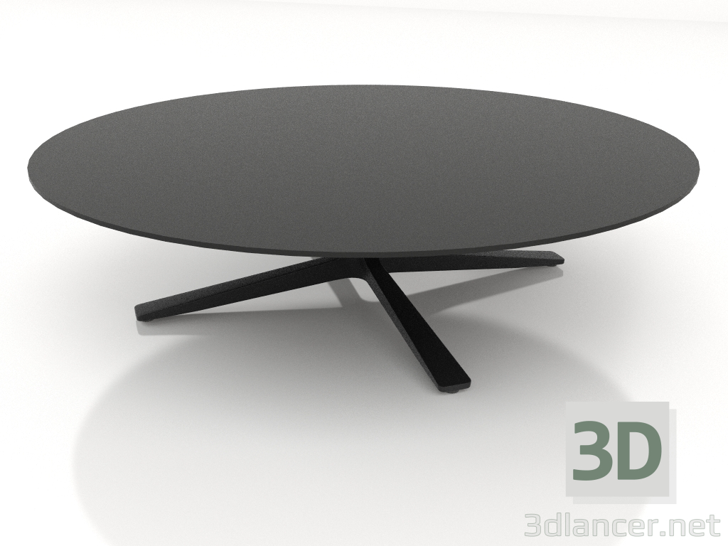 modello 3D Tavolo basso d110 h28 (Fenix) - anteprima