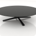 3d model Low table d110 h28 (Fenix) - preview