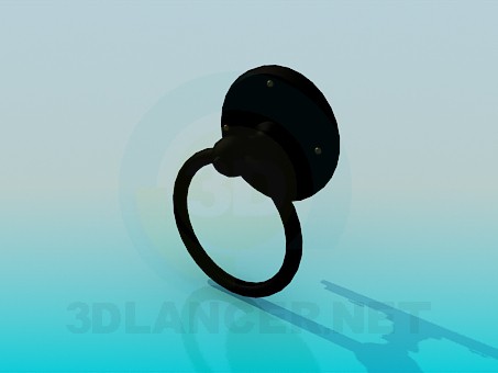 3d model Doors' ring - preview 3d model Doors' ring - preview