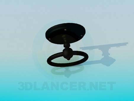 3d model Doors' ring - preview 3d model Doors' ring - preview