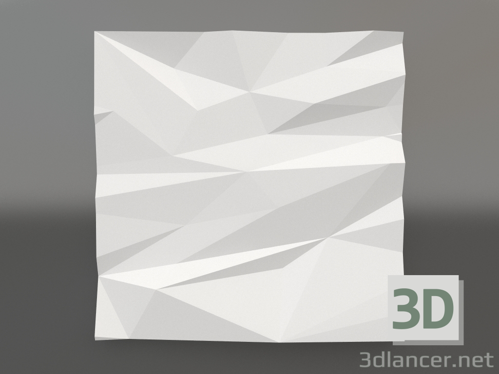 Modelo 3d painel 3d 030 2 - preview