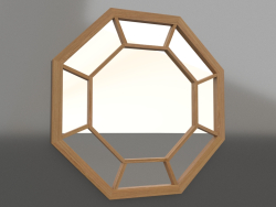 Mirror (natural oak)