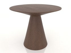 Dining table Rajkoke 900 mm (Walnut light)
