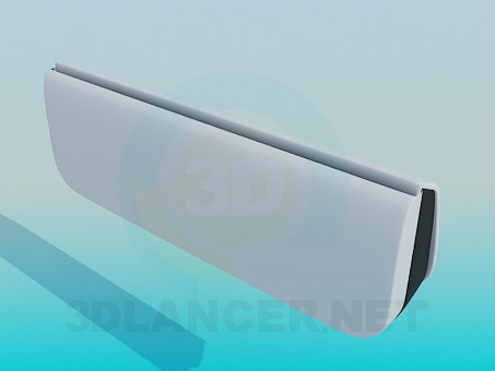 modelo 3D Samsung aire acondicionado - escuchar modelo 3D Samsung aire acondicionado - escuchar