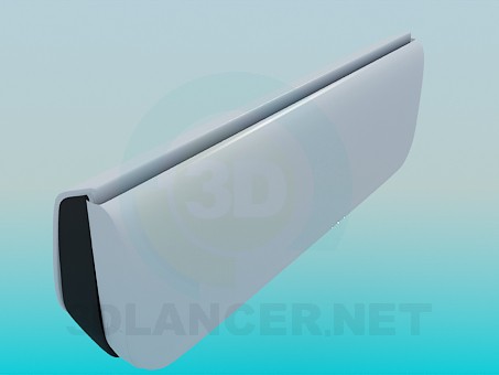 modelo 3D Samsung aire acondicionado - escuchar modelo 3D Samsung aire acondicionado - escuchar