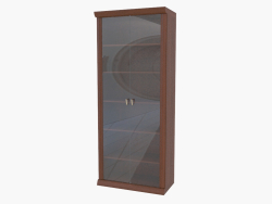 Shelf with glass doors (261-21)