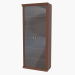 3d model Shelf with glass doors (261-21) - preview
