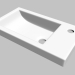 3D modeli Masa üstü Funkia (CDN 6U4M) içine monteli lavabo - önizleme