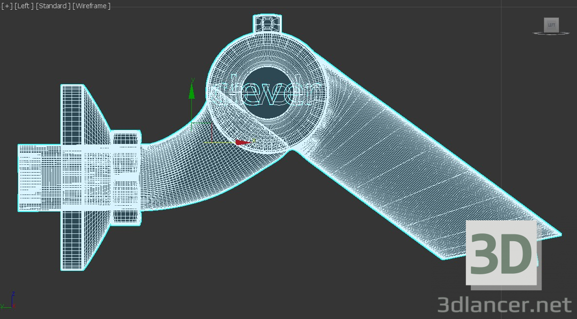 Mezclador inteligente 3D modelo Compro - render