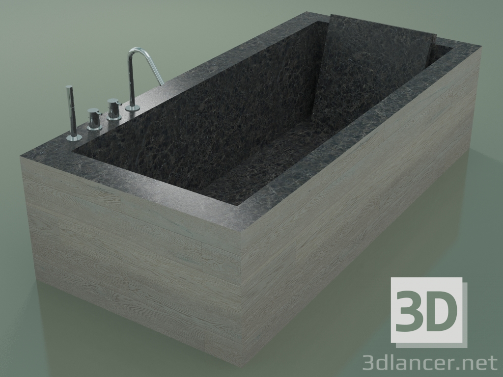 3D modeli Banyo (D09) - önizleme