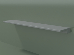 Shelf (90U18003, Silver Gray C35, L 60 cm)
