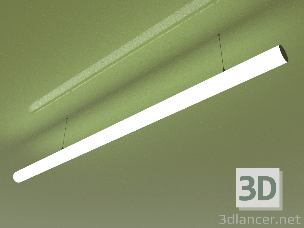 3d model Lighting fixture LINEAR O30 (1000 mm) - preview