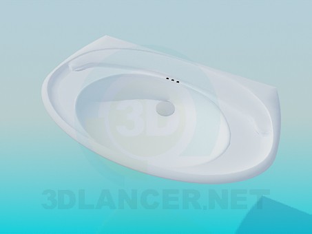 modelo 3D Fregadero - escuchar modelo 3D Fregadero - escuchar