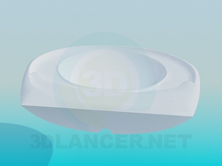 modelo 3D Fregadero - escuchar modelo 3D Fregadero - escuchar