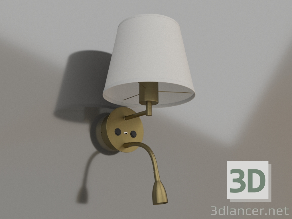 3D modeli Sütyen (6093) - önizleme