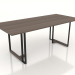 3 डी मॉडल डाइनिंग टेबल 2000x900 इंक - पूर्वावलोकन