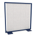 3d model Screen partition 150x150 (Night blue) - preview