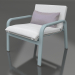 3D Modell Sessel (Blaugrau) - Vorschau