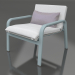 3d model Sillón (gris azul) - vista previa