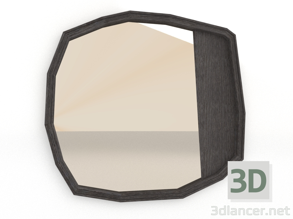 3d model Mirror LENNY - preview 3d model Mirror LENNY - preview