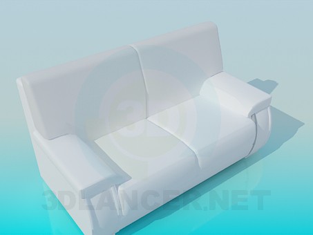 modelo 3D Sofá - escuchar modelo 3D Sofá - escuchar