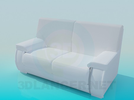 modelo 3D Sofá - escuchar modelo 3D Sofá - escuchar