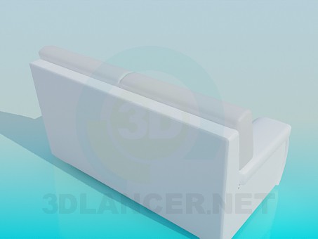 modelo 3D Sofá - escuchar modelo 3D Sofá - escuchar