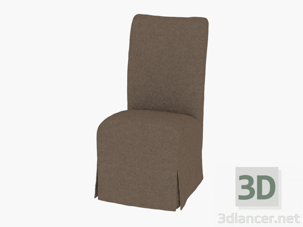 3d model Dining chair FLANDIA SLIP COVERED CHAIR (8826.1002.A008) - preview