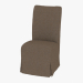 3d model Dining chair FLANDIA SLIP COVERED CHAIR (8826.1002.A008) - preview