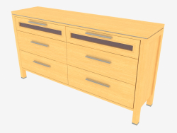 Chest of drawers (7230-40)