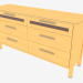 3d model Chest of drawers (7230-40) - preview