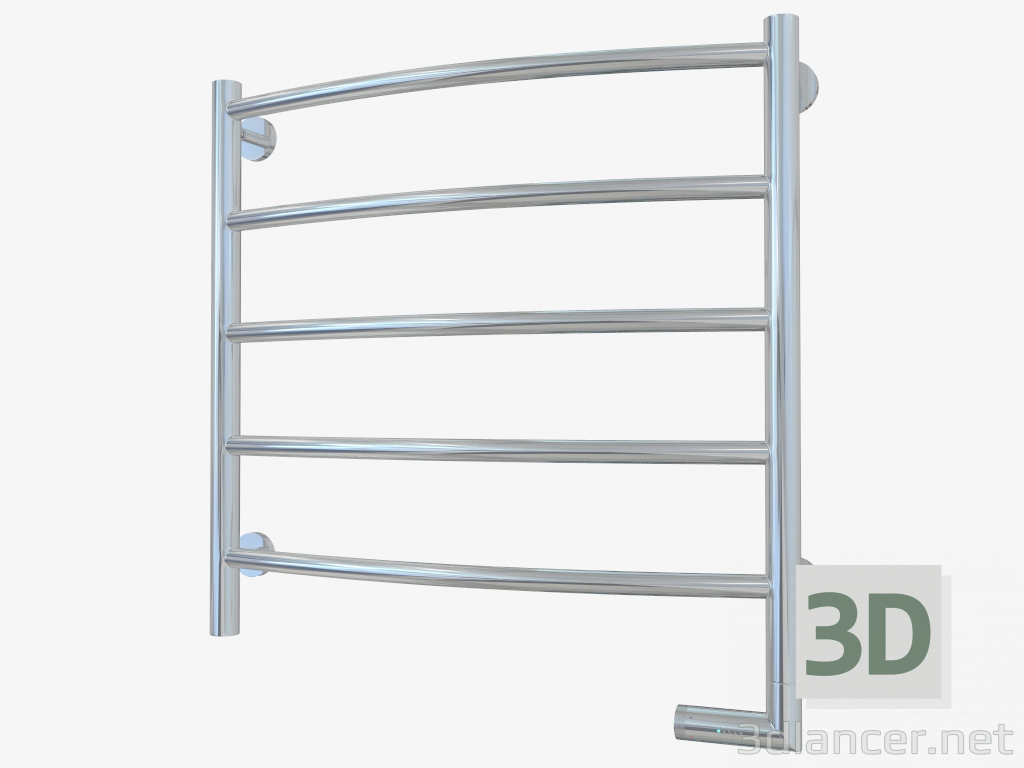 3d model Galant Radiator 2.0 right (600x600) - preview