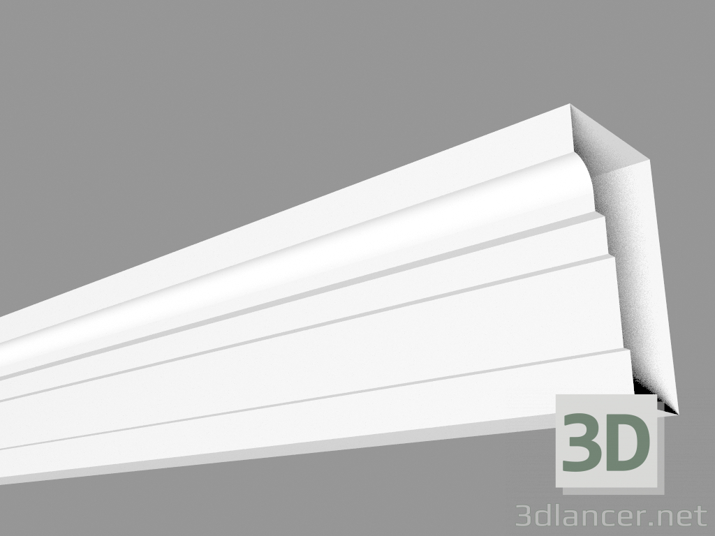 3D modeli Saçak ön (FK22S) - önizleme