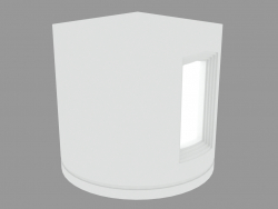 Parede da lâmpada BLITZ 2 WINDOWS 180 ° (S4069W)