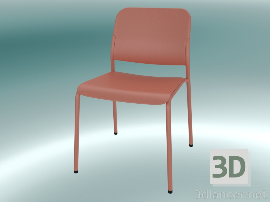 Modelo 3d Cadeira de conferência (522H) - preview