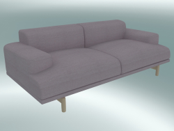 Double sofa Compose (Fiord 551)