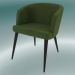 modello 3D Half Chair Joy (Verde) - anteprima