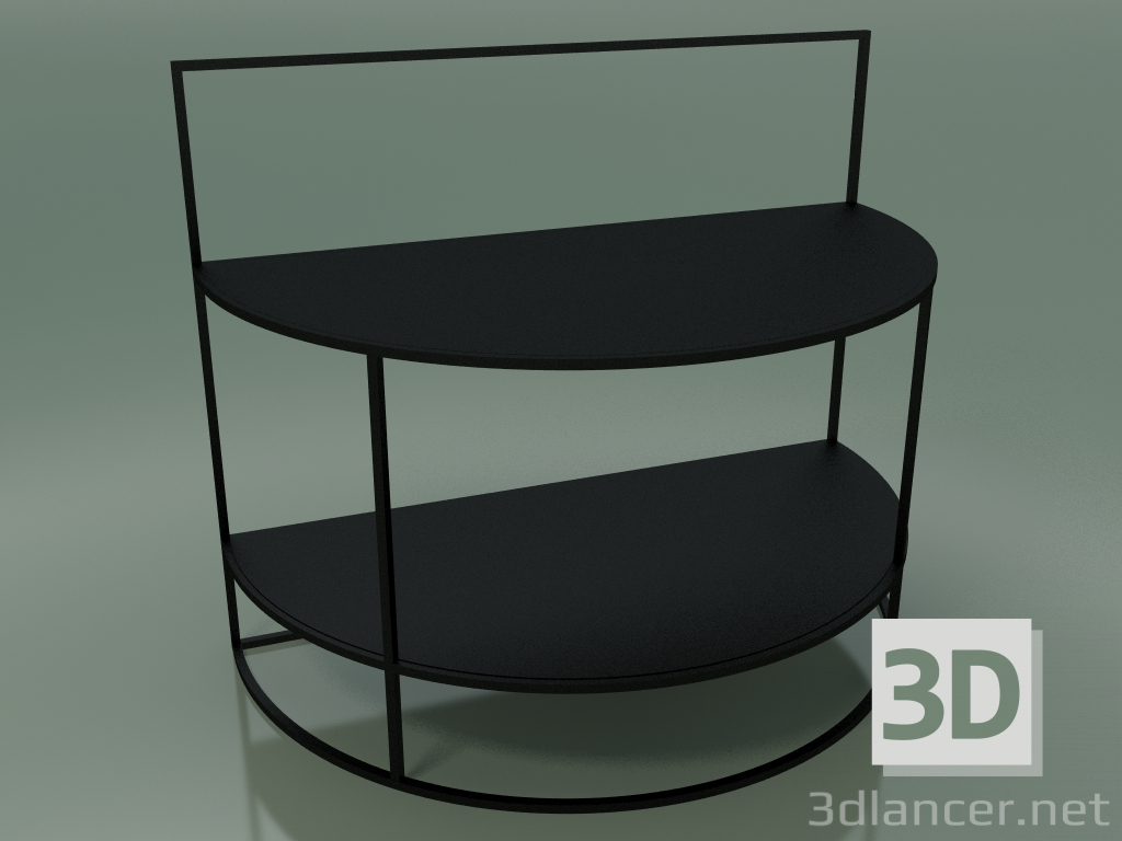 3d model Luggage Console - preview