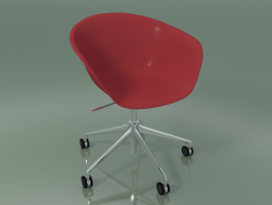 Chair 4209 (5 wheels, swivel, PP0003)