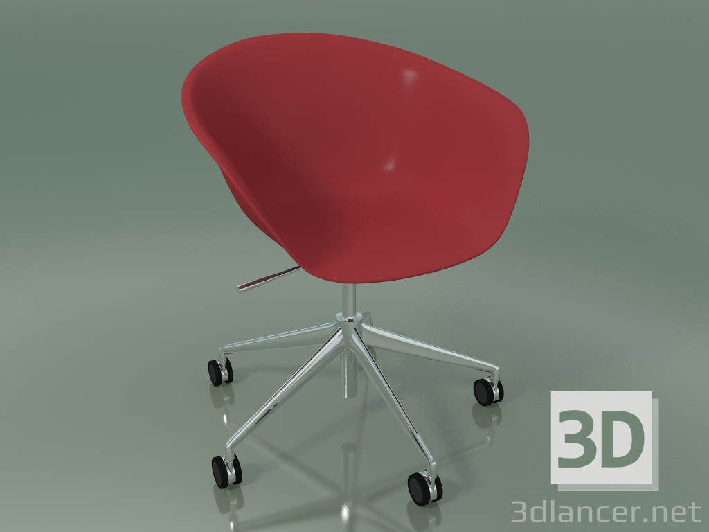 3d модель Кресло 4209 (5 колесиков, вращающееся, PP0003) – превью