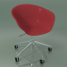 3D modeli Sandalye 4209 (5 tekerlekli, döner, PP0003) - önizleme