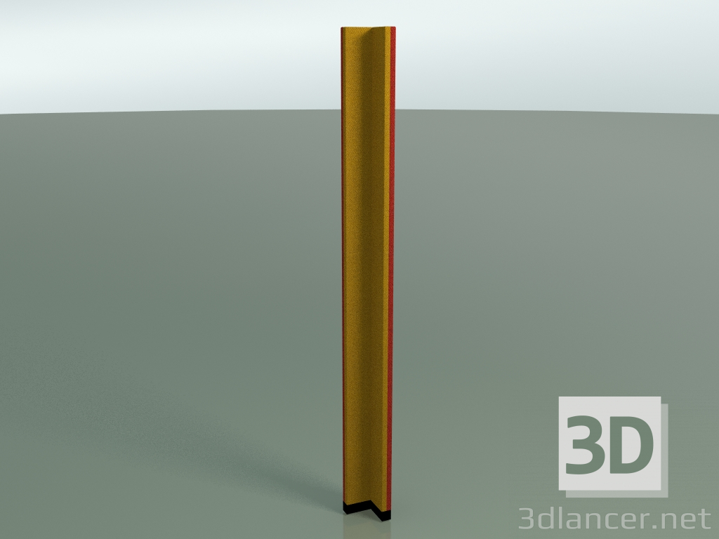 3 डी मॉडल कॉर्नर पैनल 6417 (90 °, 167.5 x 13 सेमी, दो-टोन) - पूर्वावलोकन
