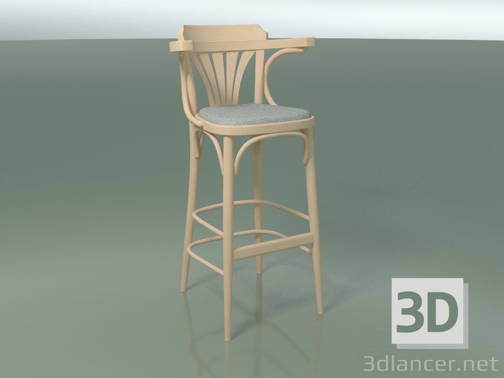 3D modeli Bar taburesi 135 (323-135) - önizleme