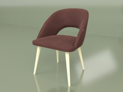 Rocco chair (Ivory legs)